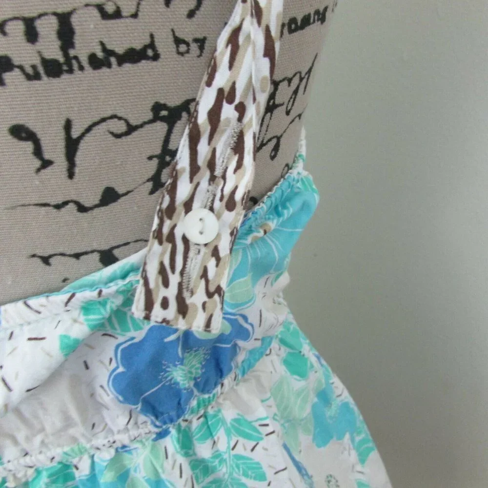 Motherhood Maternity Sleeveless Blouse S Floral